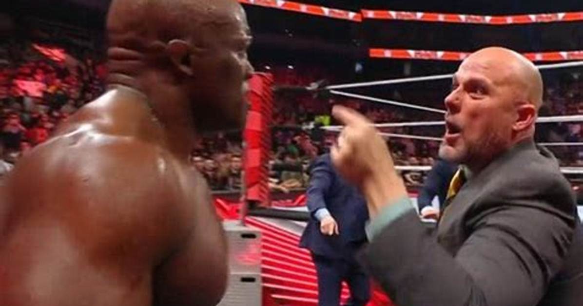 Bobby Lashley | Is He Fired | What Happened to Him
