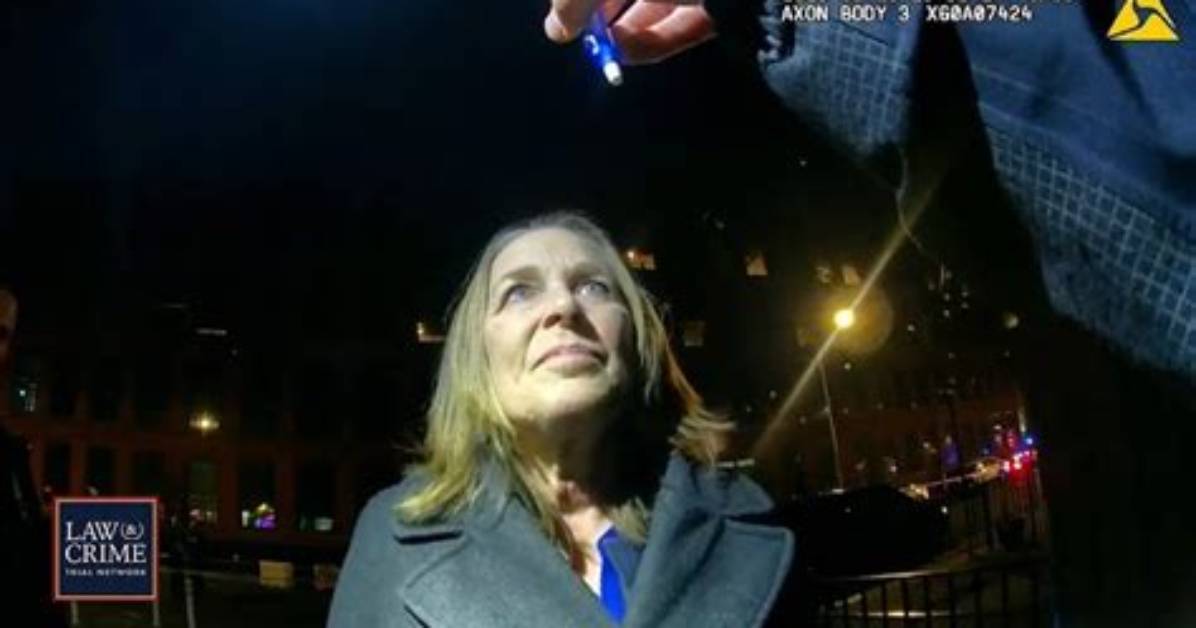 Bodycam Video Shows Connecticut State Rep. Robin Comey Flipping a Car Before Dui Arrest