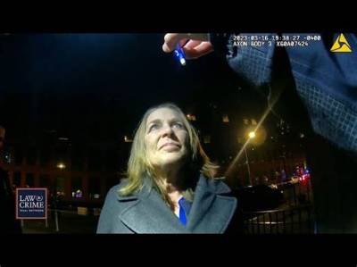 Bodycam Video Shows Connecticut State Rep. Robin Comey Flipping a Car Before Dui Arrest