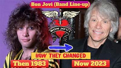 Bon Jovi - Members, Ages, Trivia