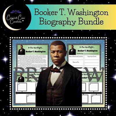 Booker T. Washington - Trivia, Family, Bio