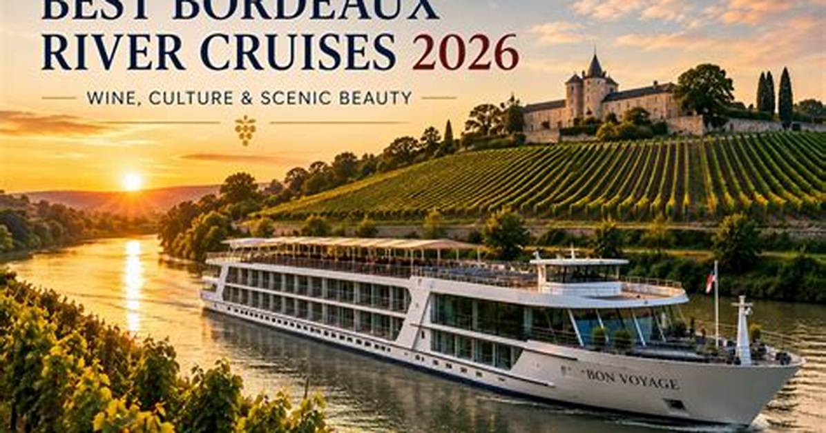 Bordeaux Cruise: Best Cruises to Bordeaux