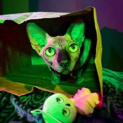 Boris Katloff – It’s Spooky Sphinx Season and This Frankenstein Is Already in Costume