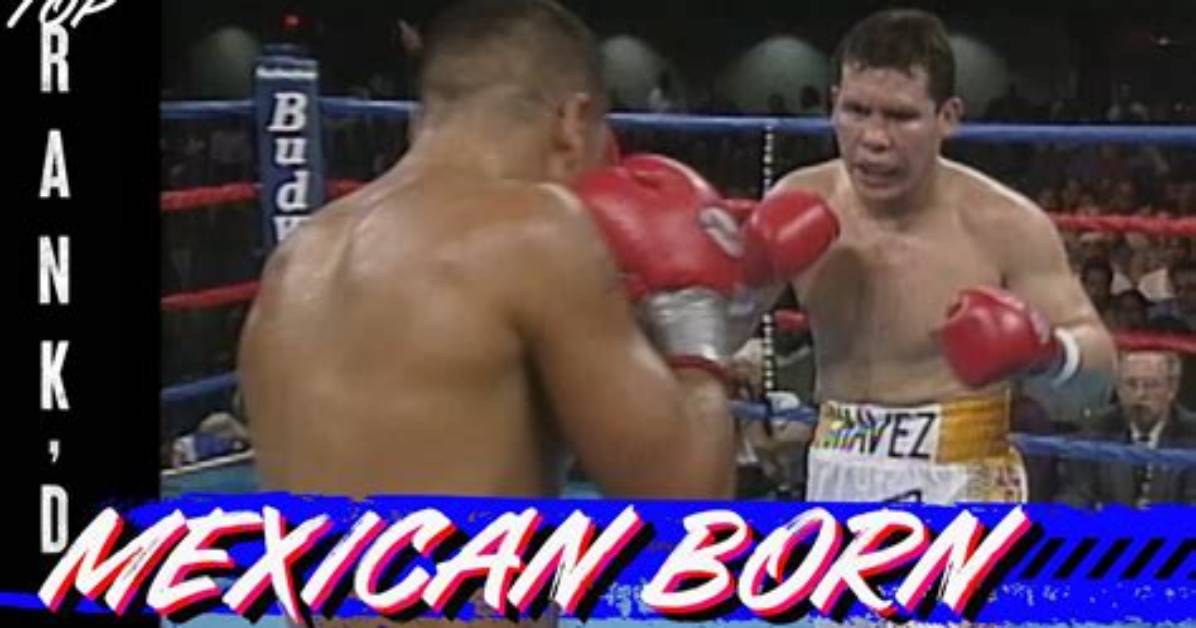 Boxers Born in New Mexico