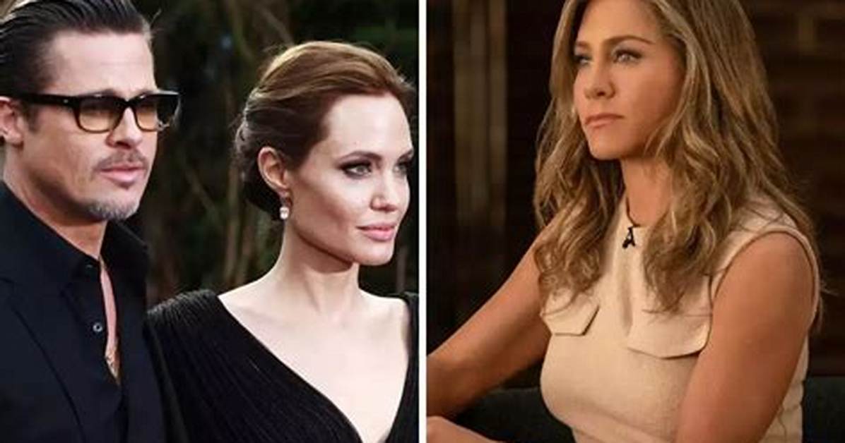 Brad and Angelina “Totally Thrown” by Jennifer Aniston’s Vogue Interview