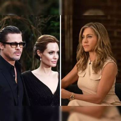 Brad and Angelina “Totally Thrown” by Jennifer Aniston’s Vogue Interview