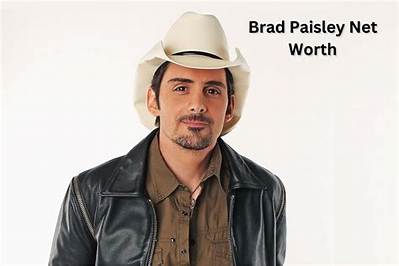 Brad Paisley Net Worth: Career & Lifestyle