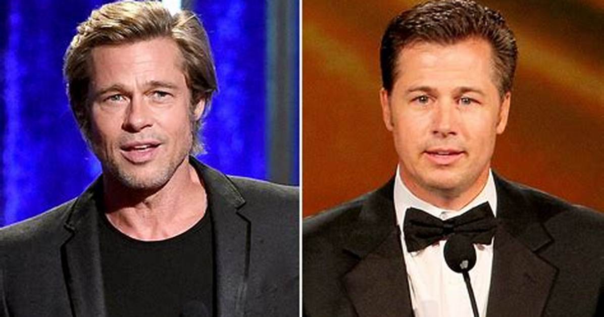 Brad Pitt & Brother Donate $600,000 to Missouri University