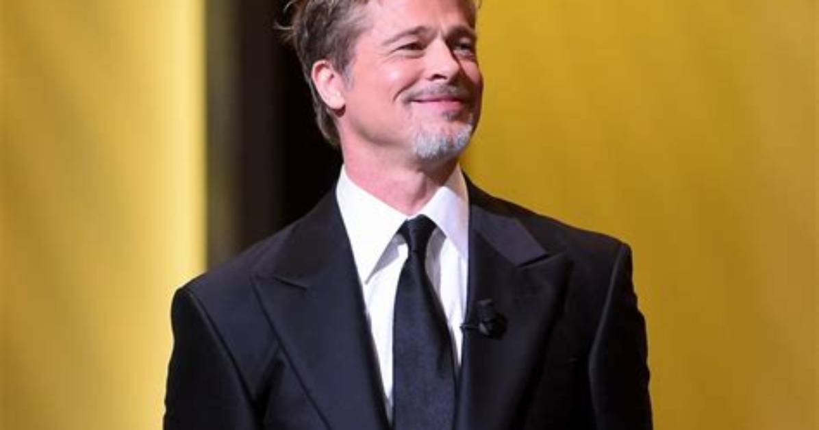 Brad Pitt Got a Rapturous Standing Ovation at the Cesar Awards in Paris