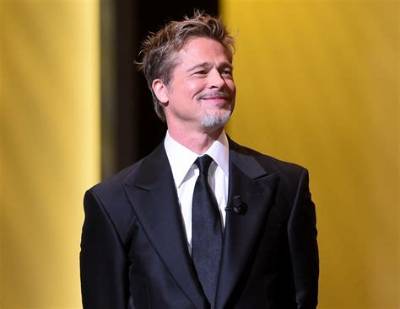Brad Pitt Got a Rapturous Standing Ovation at the Cesar Awards in Paris