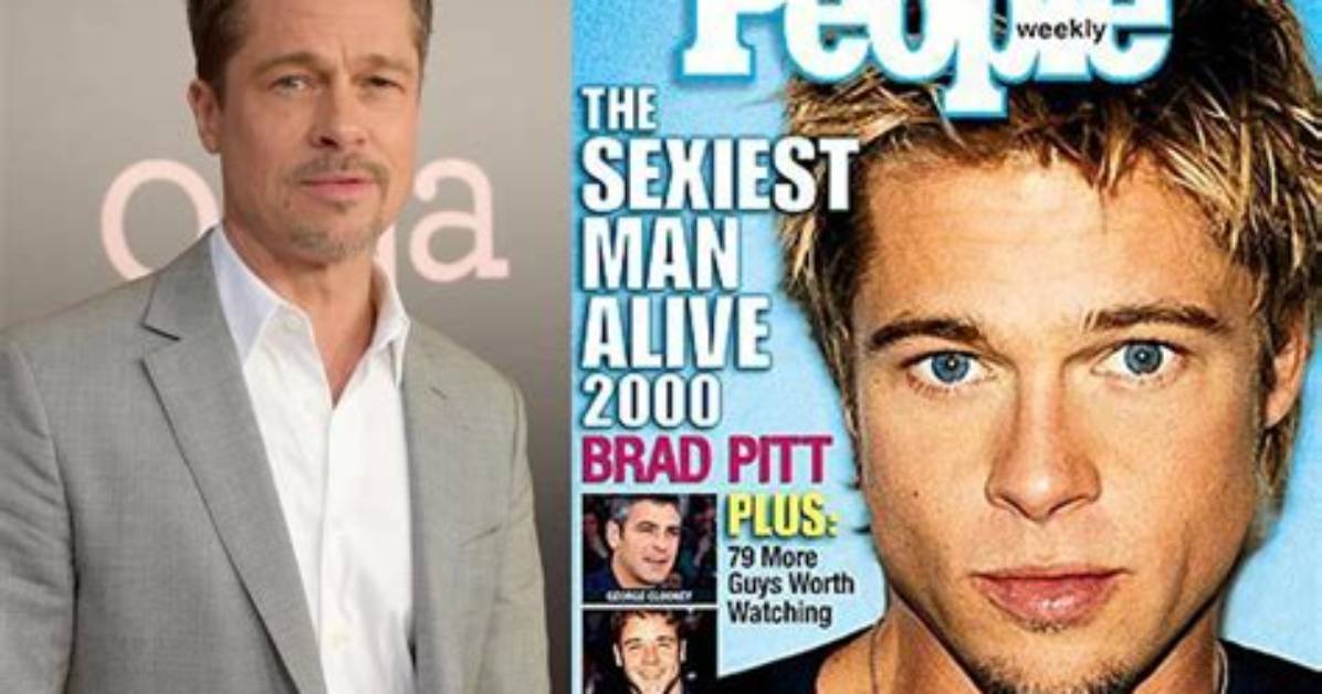 Brad Pitt Hated Being Named Sexiest Man Alive When His Career Started to Take Off