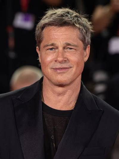 Brad Pitt: ‘I Spent Most of the ’90S Hiding out and Smoking Pot’