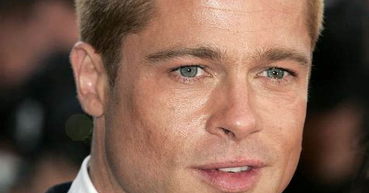 Brad Pitt’s New Crew Cut