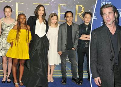Brad Pitt Visited Sick Kids at Angelina’s Hospital, Ordered “Hundreds of Toys”