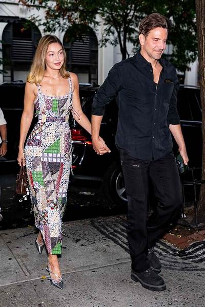 Bradley Cooper Acts 'Protective' over Gigi Hadid as Things 'Get Serious'