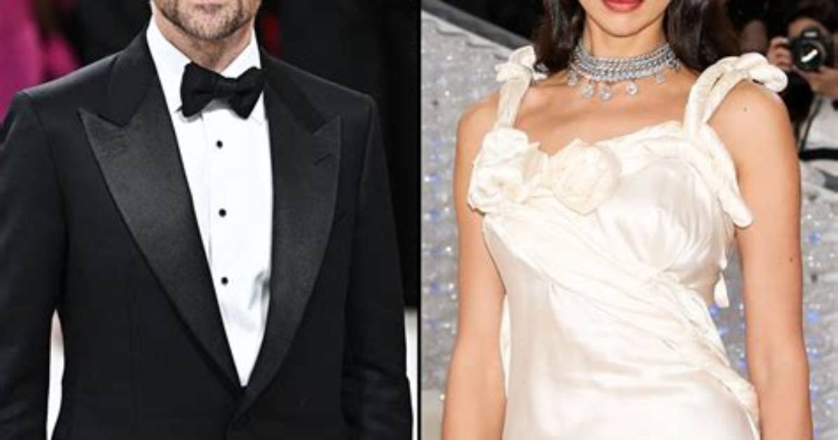 Bradley Cooper and Ex Irina Shayk Reunite in Adorable Vacation Photo