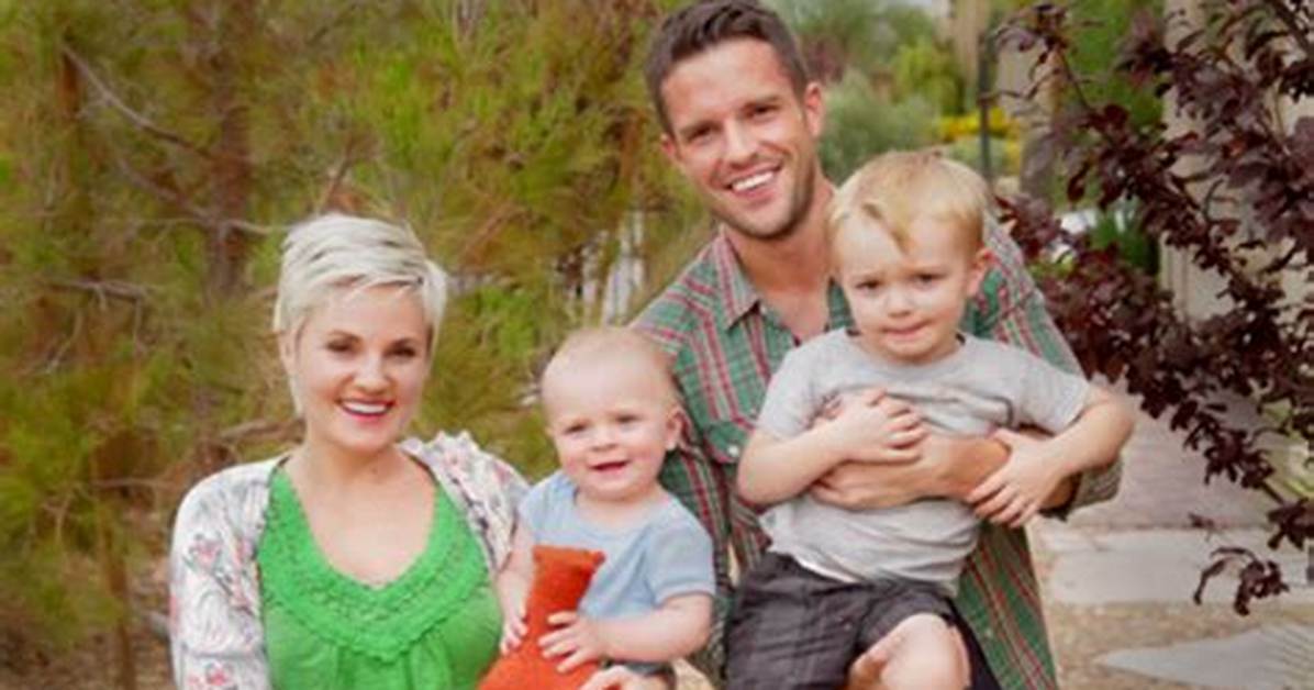 Brandon Flowers Wife Tana Mundkowsky and Three Sons
