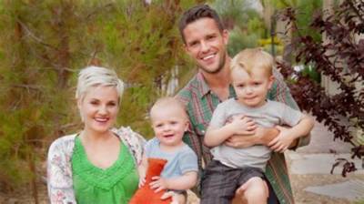 Brandon Flowers Wife Tana Mundkowsky and Three Sons