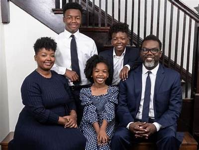 Brandon Johnson Family: Wife Stacie, Children and Ethnicity