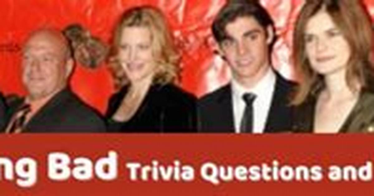 Breaking Bad - Cast, Ages, Trivia