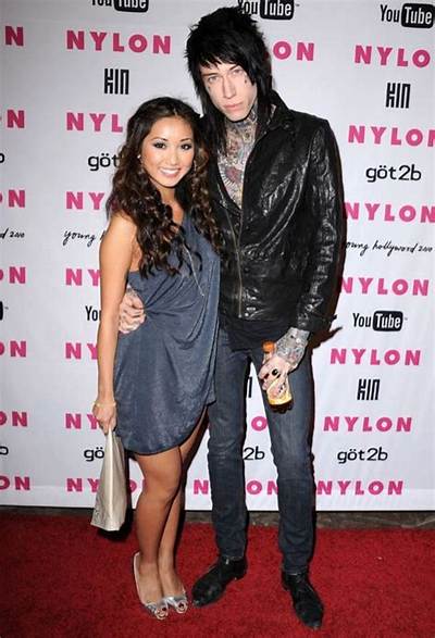 Brenda Song & Trace Cyrus Are Still Together, but Is She Pregnant or Not?