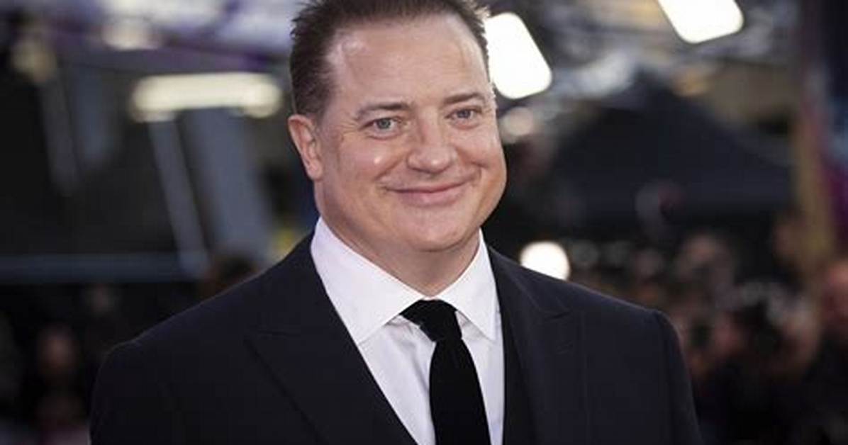 Brendan Fraser Got a 5-Minute Standing Ovation Again in London