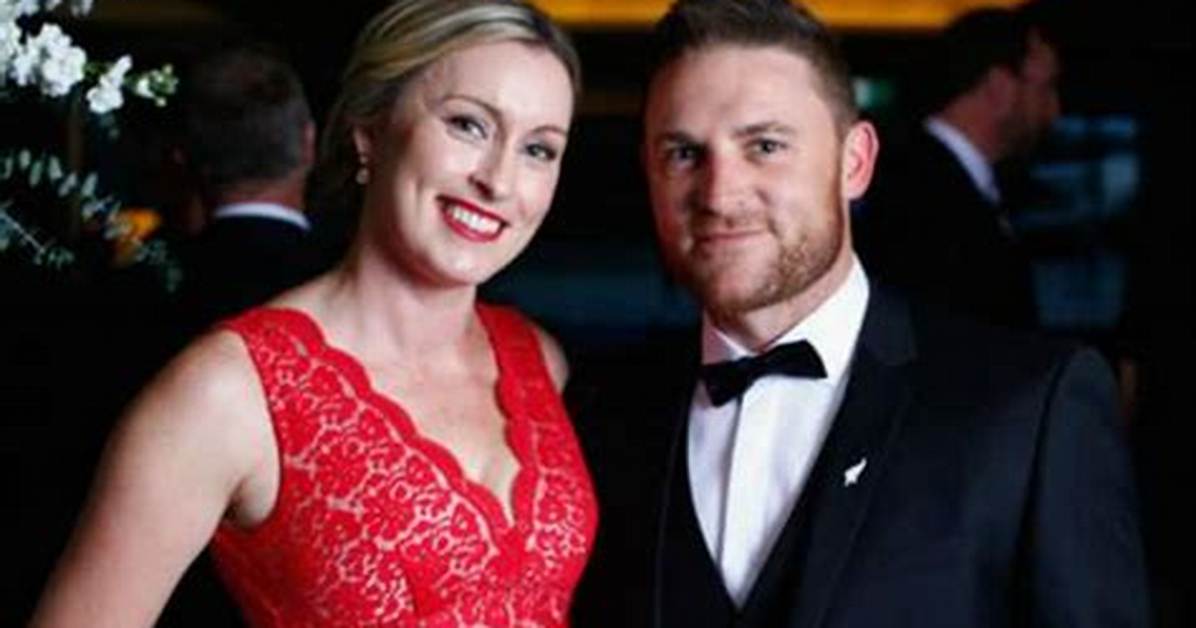 Brendon Mccullum's Wife Ellissa Mccullum Biography, Age, Children.