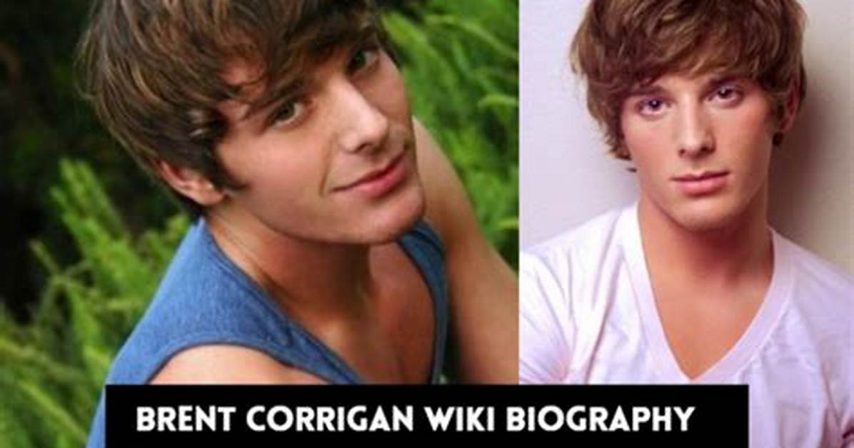 Brent Corrigan Bio (Wiki)