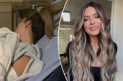 Brielle Biermann Shares Photo from Hospital: 'Absolutely Sucks'