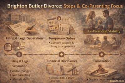 Brighton Butler Divorce Reddit Drama Explained Is Daryl Ann Separating from Her Husband?