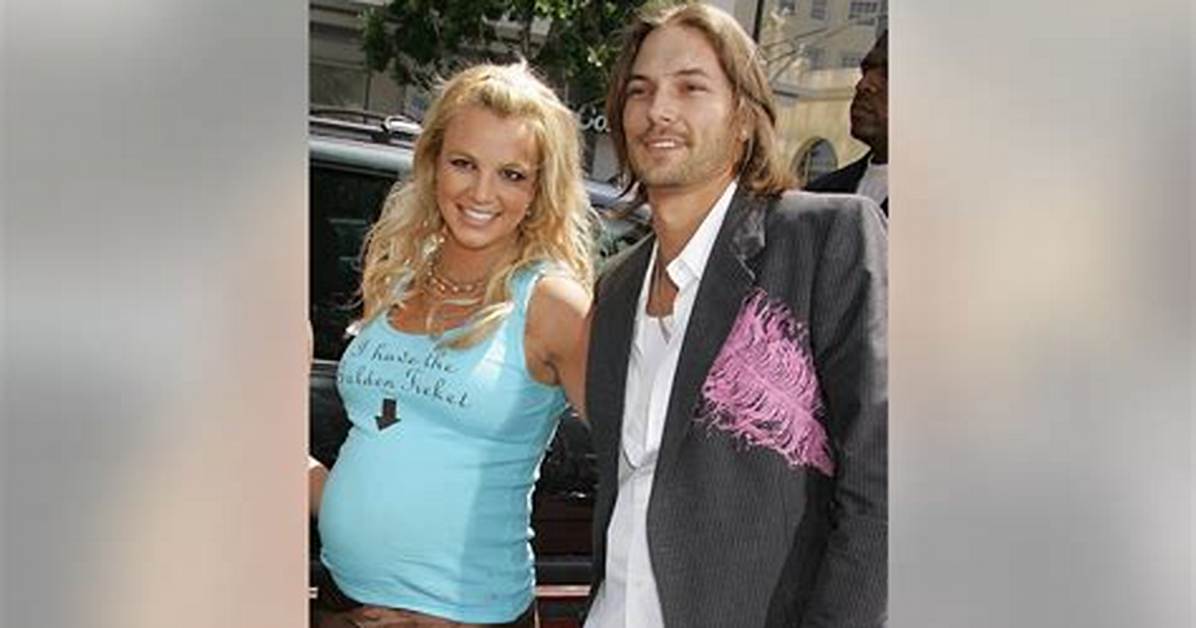 Britney Spears, Pregnant, Posts Nude Pictures of Herself with Her Pet Dog!