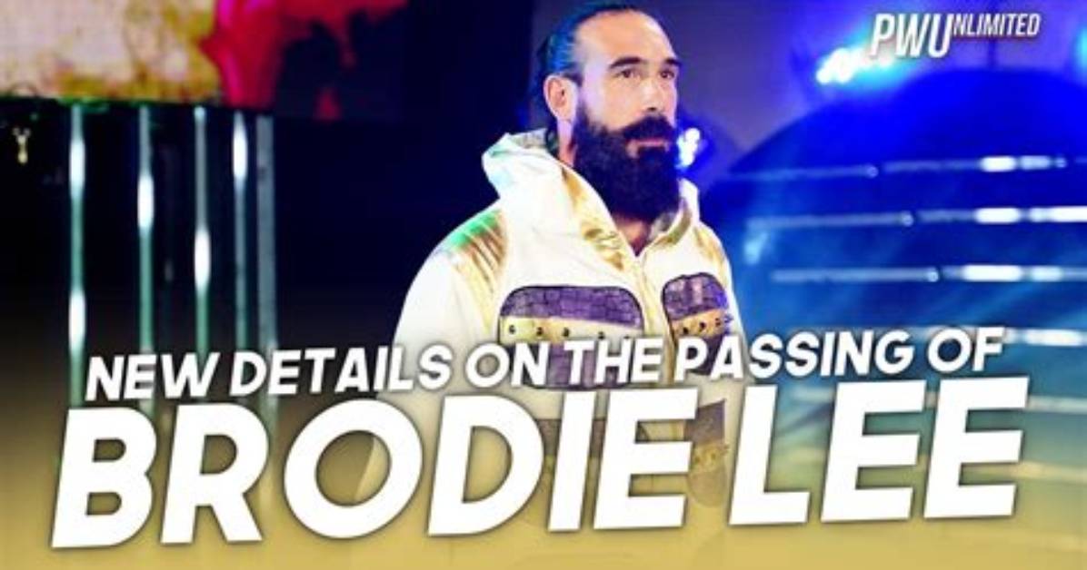 Brodie Lee Cause of Death, How Did Brodie Lee Die?