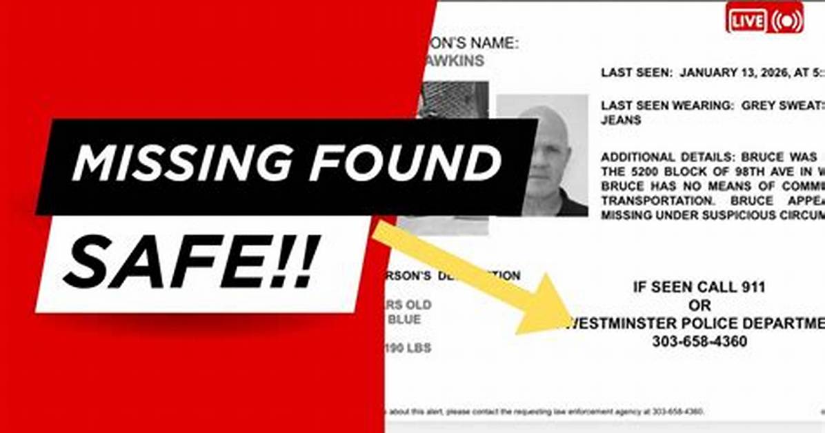 Brody Bruce Missing Case Update – Is He Found? Age Parents and Facebook Photo