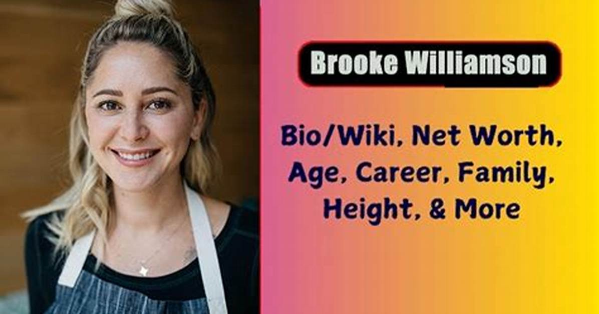 Brooke Morosca Height, Weight, Net Worth, Age, Birthday, Wikipedia, Who, Nationality, Biography