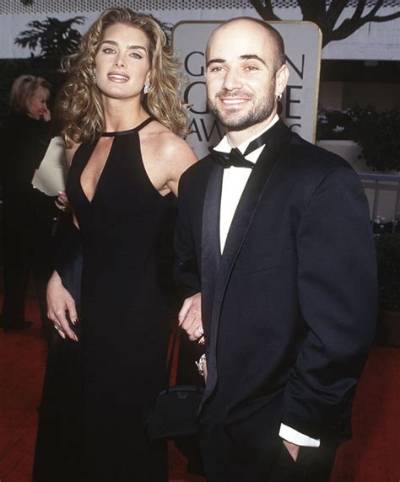 Brooke Shields: ‘Petulant’ Andre Agassi Stormed out of a ‘Friends’ Taping