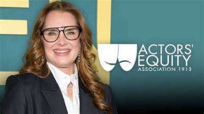 Brooke Shields Runs for President of Actors’ Equity: ‘It Was My Responsibility to Step Up’