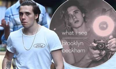 Brooklyn Beckham Plans to Give up ‘Photography’ Career for Modeling Career