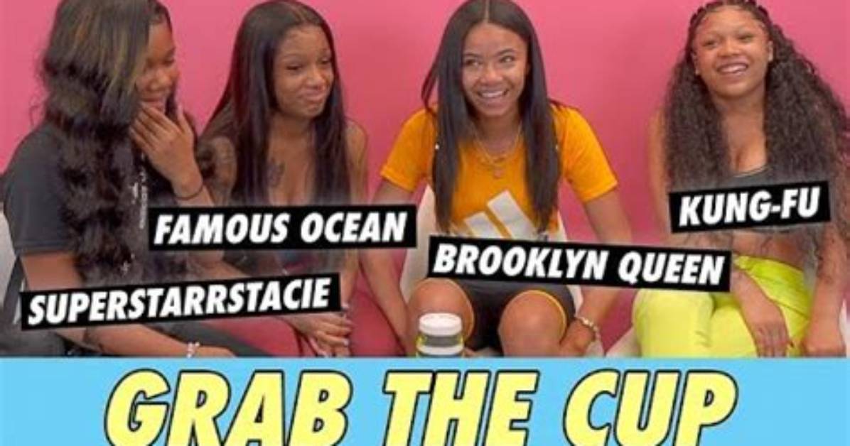 Brooklyn Queen, Famous Ocean, Kung-Fu, Superstarrstacie - Grab the Cup