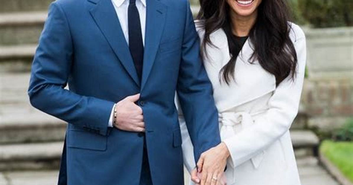 Brown: Prince Harry Wanted to Propose to Meghan Quickly So She’d Get Security