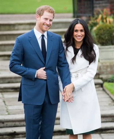 Brown: Prince Harry Wanted to Propose to Meghan Quickly So She’d Get Security