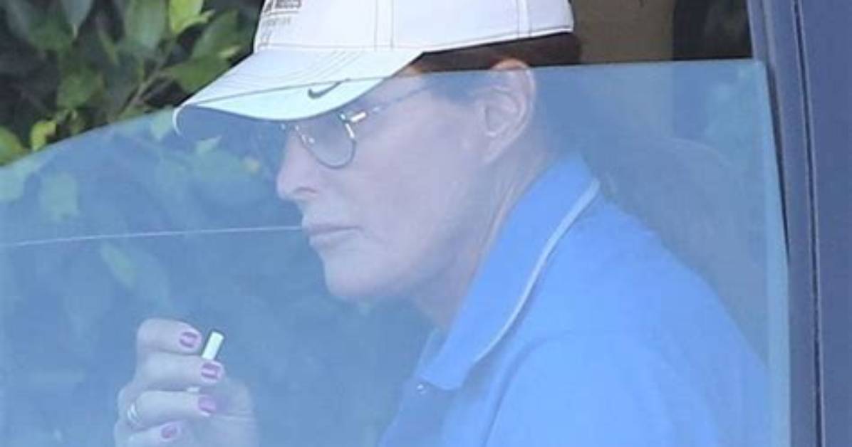 Bruce Jenner’s Bright Red Manicure Fuels More Transgender Rumors