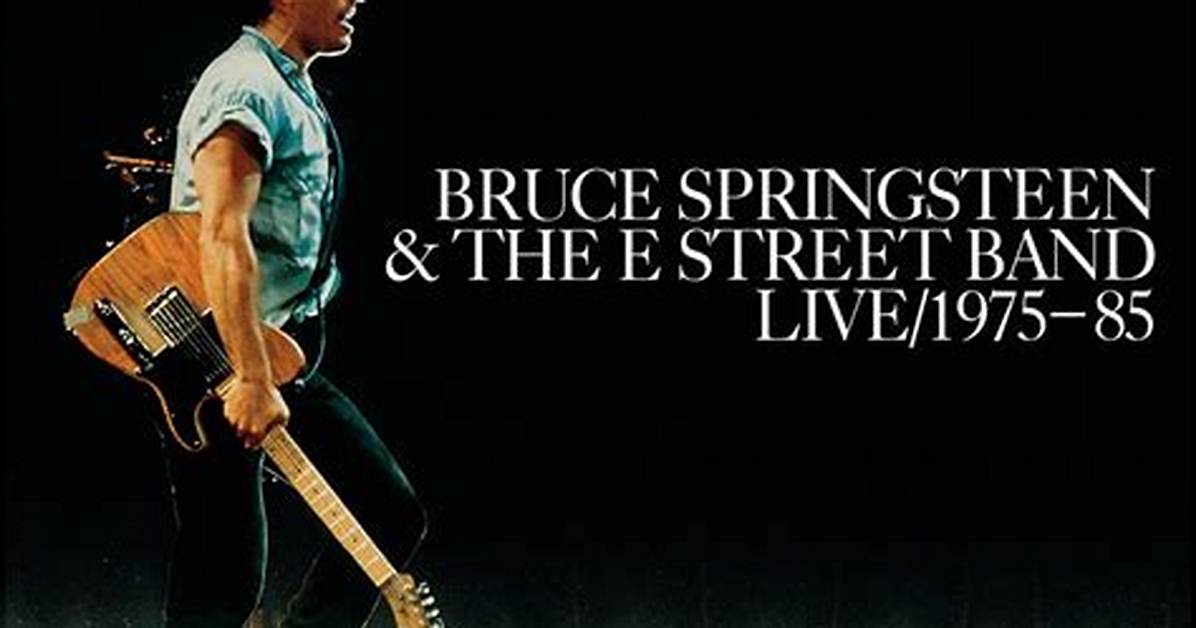 Bruce Springsteen Set to Release New Album in January