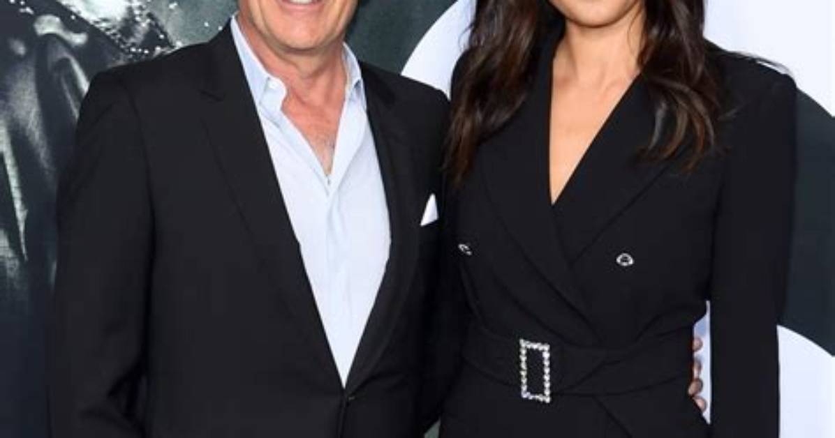 Bruce Willis’s Wife Emma Tweets Great Photo of Bruce & 5-Week-Old Mabel Ray
