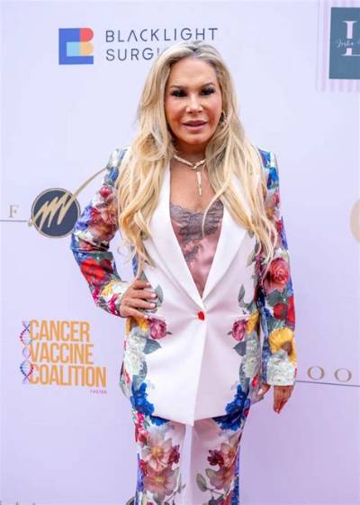 Bruised Photos of Rhobh’s Adrienne Maloof Released: ‘Beaten. He Is a Beast’