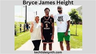 Bryce Maximus James Height, Weight, Net Worth, Age, Birthday, Wikipedia, Who, Nationality, Biography