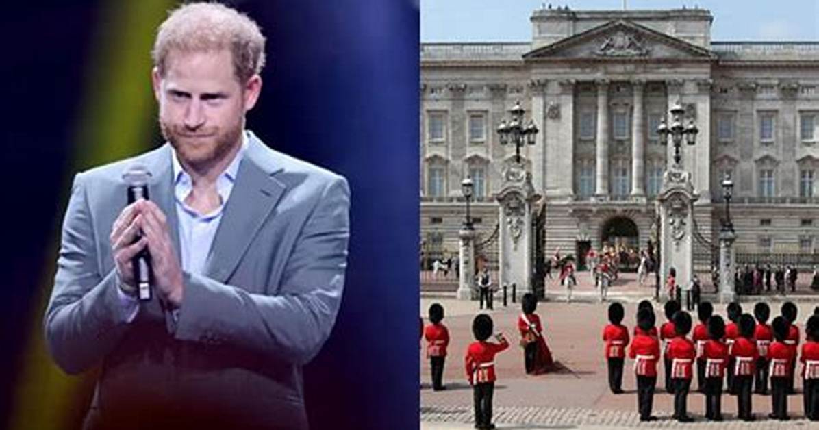 Buckingham Palace Tried to Inform Prince Harry of the King’s Prostate