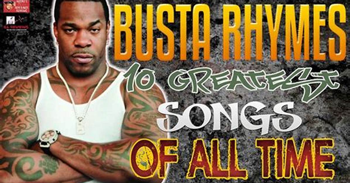 Busta Rhymes Song and Various Challenges Based on It Are Going Viral on Tiktok- What Is It About?