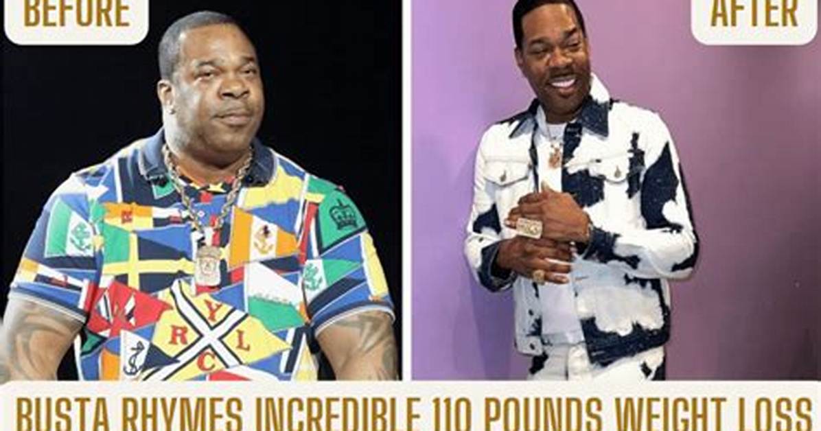 Busta Rhymes Weight Gain: Before and After Pics and Health