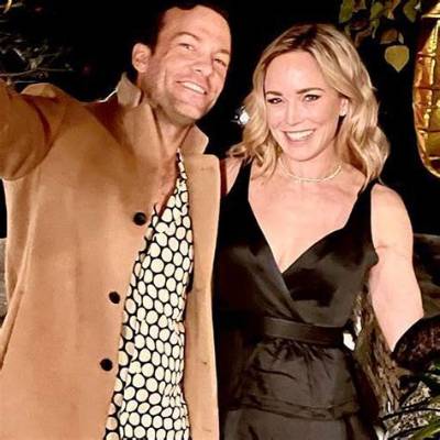 Caity Lotz Is Engaged to Kyle Schmid After a Rooftop Proposal!