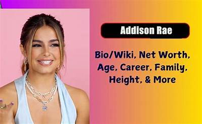 Calen Addison Height, Weight, Net Worth, Age, Birthday, Wikipedia, Who, Instagram, Biography